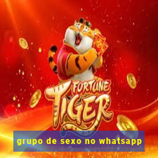 grupo de sexo no whatsapp